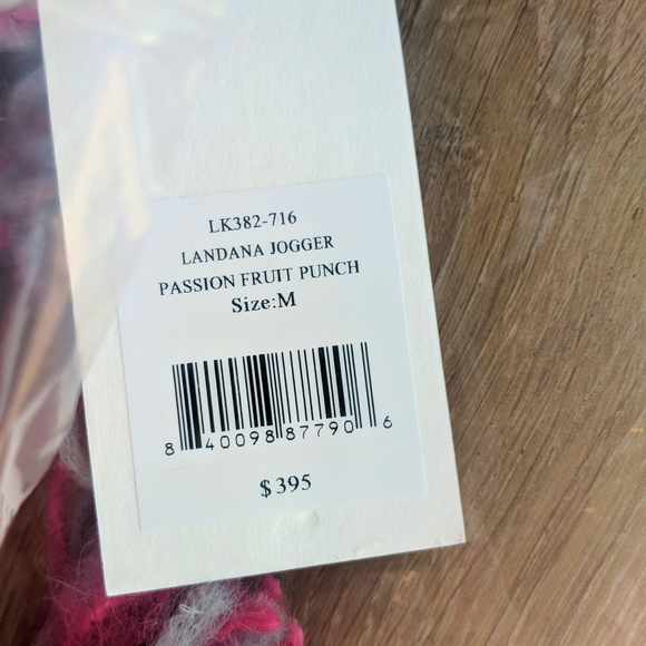 LSF Landana Jogger Passion Fruit Punch Sz Medium - Picture 3 of 12